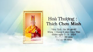 PHẦN 1. Lễ Nhập Kim Quan - Lễ Thành Phục -  Lễ Khai kinh  - HT  Thích Chơn Minh