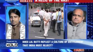 The Newshour Debate:  Demolish the Lal Batti - Part 2 (10th Dec 2013)