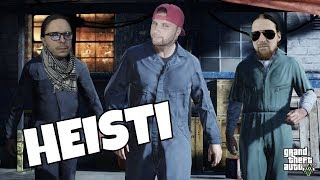 💥 GTA V HEISTI - Vakar bija tāds musars, šodien labosimies 💥