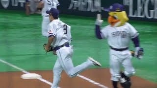 ソフトバンクホークス 選手登場 試合前 20180909