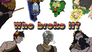 Who broke it? | Hades Animatic