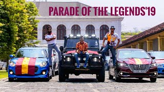 Parade of the Legends'19 - AfterMovie | 90th Battle of the Maroons 2019