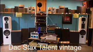 Dac Stax Talent,Jeff Rowland, enceinte ACR RP 300 👌👌👌🎵🎼