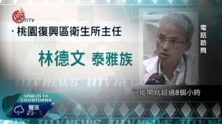 終結血汗醫生 衛福部8年納勞基法 2015-10-24 Cou TITV 原視族語新聞