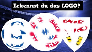 Errate Bundesliga Vereine nur anhand der Logo Silhouette (sehr Schwer) | Fussball Quiz 2023