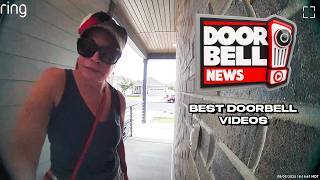 Doorbell News Best Videos In September | Ring Doorbell Footage