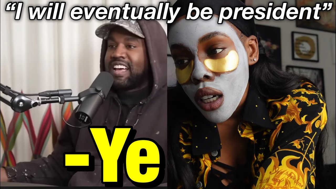 Reacting To Kanye (Ye) West Strangest Interview Moments... - YouTube