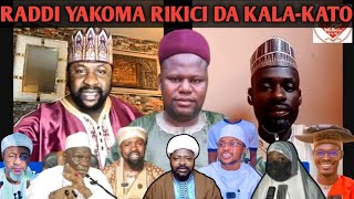 TIRKASHI😳 Daga Karshe Raddi Yadawo Rikici Da Yan Ƙala-Ƙato A shafin Sarki Zaki (Imam Ahmad)