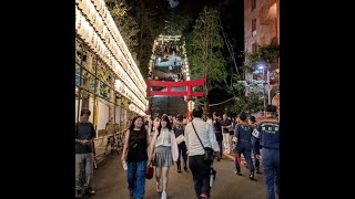 愛宕神社★神輿祭り★石段★出世登り★2024★9 23★東京★