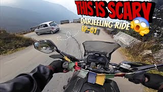 This road in darjeeling is dangerous 😱 | Darjeeling Travel Vlog | Ep-7