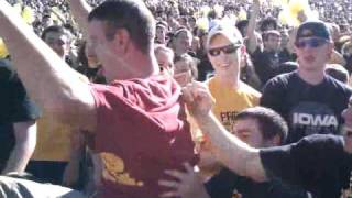 ISU fan gets dropped