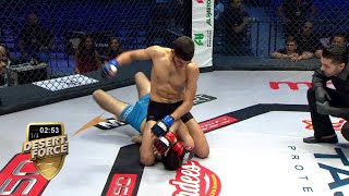 Ali Choucair (Lobanon) Vs Hadi Remman (Lobanon) 70KG - Desert Force 23