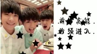 【TFBOYS 王源】易烊千玺1128十六岁生日快乐 王源 CUT #1 【Roy Wang Yuan】