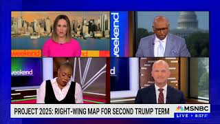 Heritage President Dr. Kevin Roberts Debates Project 2025 on MSNBC's \