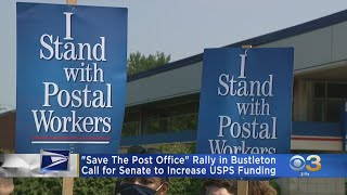 'Save The Post Office' Rally In Bustleton