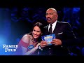 The Bellas' BRUTAL Fast Money... | Celebrity Family Feud