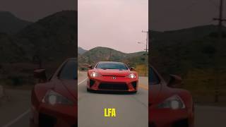 Lexus LFA, Driven to Perfection