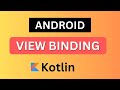 Android View Binding Tutorial | ViewBinding | Kotlin | Android Studio App #viewbinding #kotlinapp