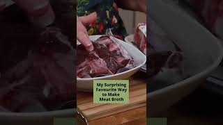 Surprising Way I Make Meat Broth on Carnivore Keto Diet