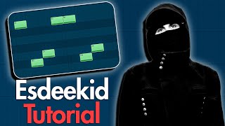 How To Make ESDEEKID Type Beats on FL Studio! (FL Studio Tutorial)
