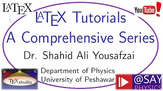 How to write powers and indices in LaTeX