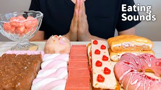 《咀嚼音》いちごスイーツ🍓Strawberry Sweets《Eating Sounds/ASMR》