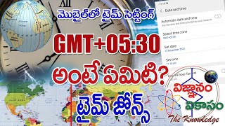 What is GMT+05:30 / Time Zones