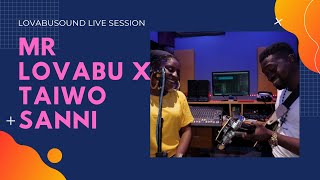 Live session with Taiwo sanni(Omo Afrika)