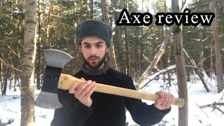 Ochsenkopf Iltis double-bit axe | 30 second review