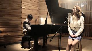 LIVE : Ailee(에일리) _ My Grown Up Christmas List (Piano Vocal Live Ver.) [ENG SUB]