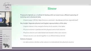 Scalable Analysis on Dynamic Semi-Structured Data by Dan Harris