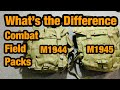 WW2 US Gear M-1945 & M-1944 What’s the Differences