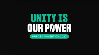 NUPGE Convention 2022   Component Highlight Reel