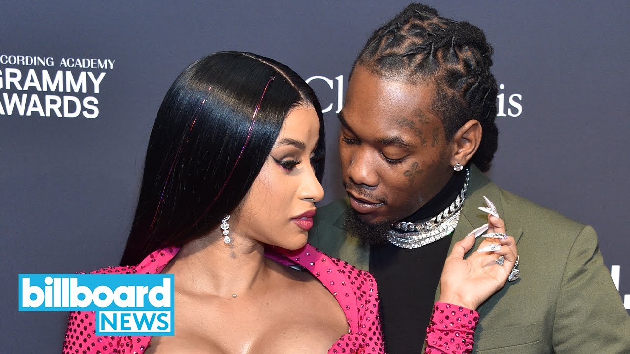 Cardi B Files For Divorce From Offset After 3 Years Of Marriage ...