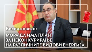 Бислимовски: Мора да има план за неконкурирање на различните видови енергија