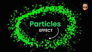Particles Effect with HTML, CSS and Javascript | Javascript Effects | Teenage Programmer