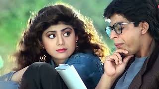 Kitaben Bahut Si Hd Video - Shahrukh Khan Shilpa Shetty | Asha Bhosle | Baazigar | 90s Hits Songs