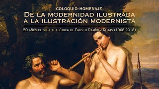 Coloquio-Homenaje "De la Modernidad Ilustrada a la Ilustración Modernista"