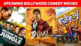 Top 10 Upcoming Bollywood Best Comedy Movies 2023-2024 | Upcoming Biggest Comedy Movies Of Bollywood