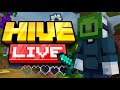 🔴HIVE LIVE (PARTIES and CUSTOMS)🔴2.3K Grind