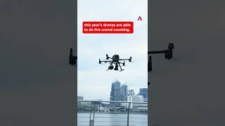 The drones that monitor crowd numbers at Singapore’s NYE countdown to 2025