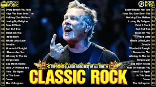 Classic Rock 70s 80s 90s Songs ⚡Pink Floyd, The Rolling Stones, ACDC, The Who, Black Sabbath