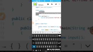 oops and user input in java#3