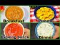 Baby Food Recipes For 1-4 Years | Baby Food Chart | Healthy Food Bites