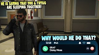 Nino Talks With Daisy About Peter Spreading False Rumors About Her! | NoPixel RP | GTA RP