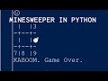 Python Project for Beginners: Minesweeper