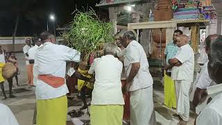 அருள்மிகு வஞ்சியம்மன் திருக்கோயில் 41 ம் ஆண்டு தேர் திருவிழா பூக்கம்பம் நாட்டுதல்