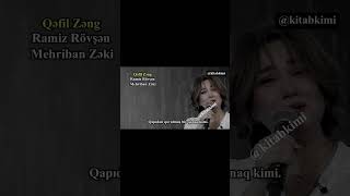 Qəfil Zəng(#3) - Mehirban Zəki (Ramiz Rövşən)