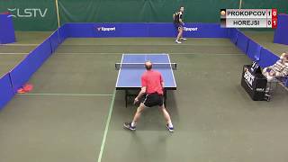 Dmitrij Prokopcov vs Miroslav Hořejší (TTSTAR SERIES, March 27th 2020, group match)