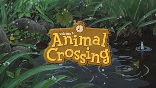 Relaxing Animal Crossing music + rain sounds ♡